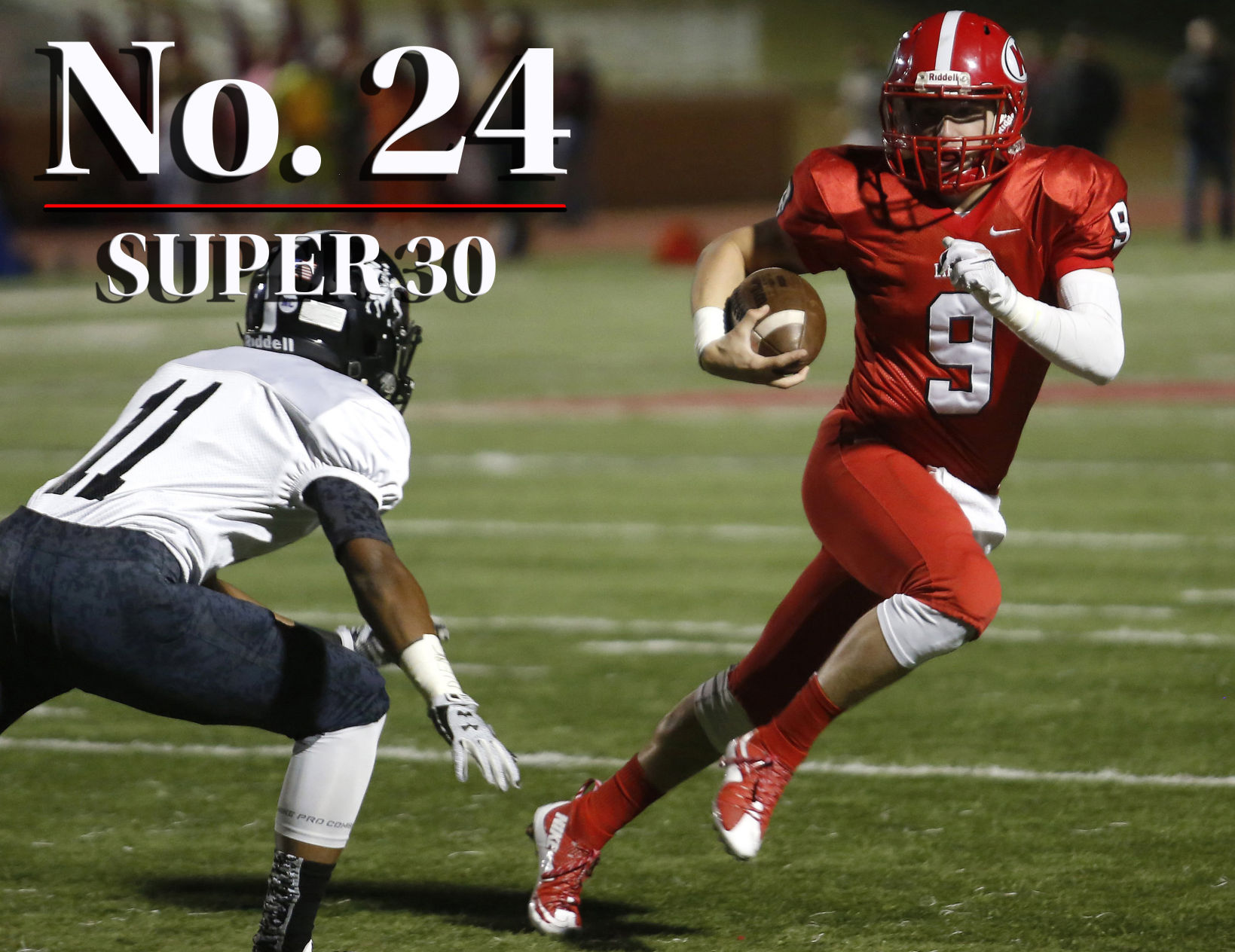 No. 24: Reece Goddard, Kirkwood